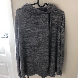 Lululemon grey cardigan wrap